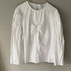 Express White Long Sleeve Top